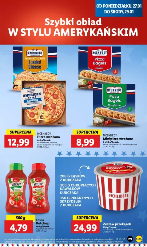 Lidl - gazetka promocyjna Oferta od poniedziałku od poniedziałku 27.01 do środy 29.01 - strona 29