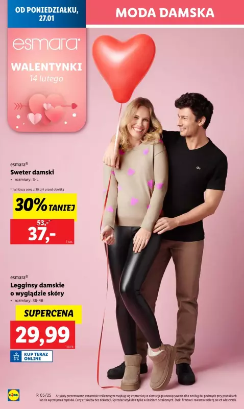 Lidl - gazetka promocyjna Oferta od poniedziałku od poniedziałku 27.01 do środy 29.01 - strona 12