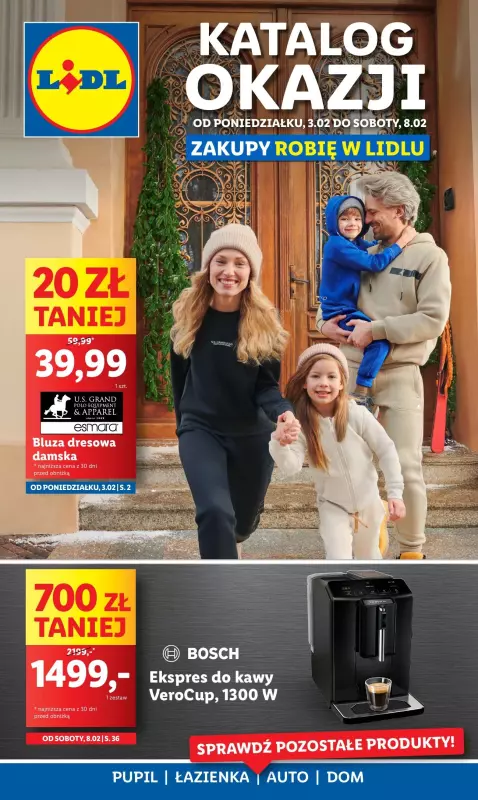 Lidl - gazetka promocyjna Katalog  