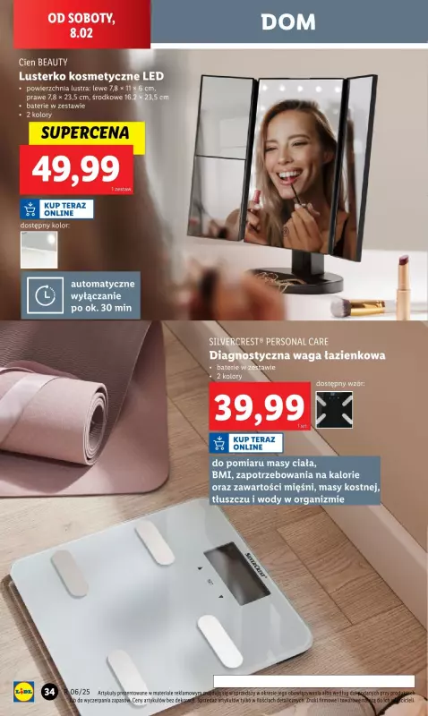 Lidl - gazetka promocyjna Katalog od poniedziałku 03.02 do soboty 08.02 - strona 40