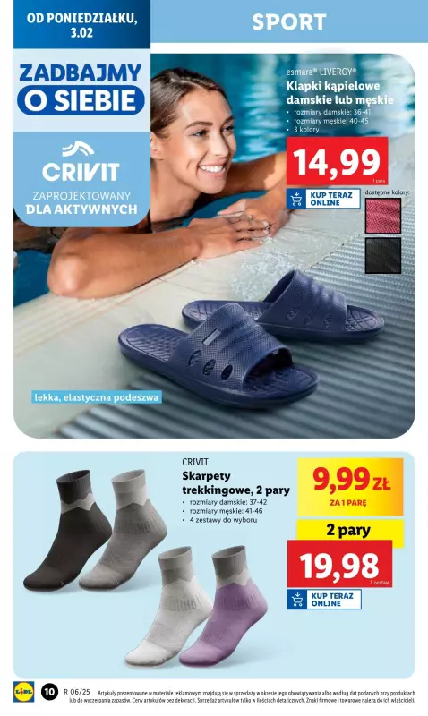 Lidl - gazetka promocyjna Katalog od poniedziałku 03.02 do soboty 08.02 - strona 12