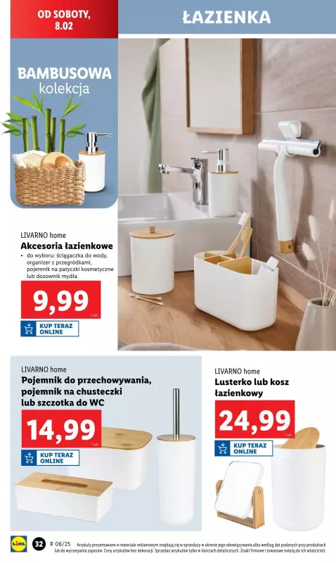 Lidl - gazetka promocyjna Katalog od poniedziałku 03.02 do soboty 08.02 - strona 38