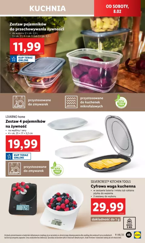 Lidl - gazetka promocyjna Katalog od poniedziałku 03.02 do soboty 08.02 - strona 53