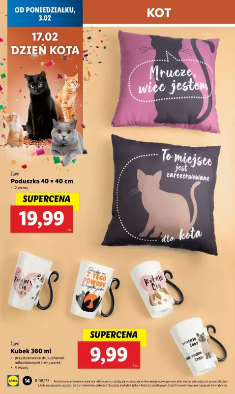 Lidl - gazetka promocyjna Katalog od poniedziałku 03.02 do soboty 08.02 - strona 16