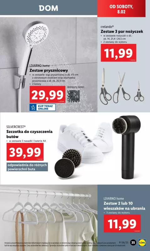 Lidl - gazetka promocyjna Katalog od poniedziałku 03.02 do soboty 08.02 - strona 41