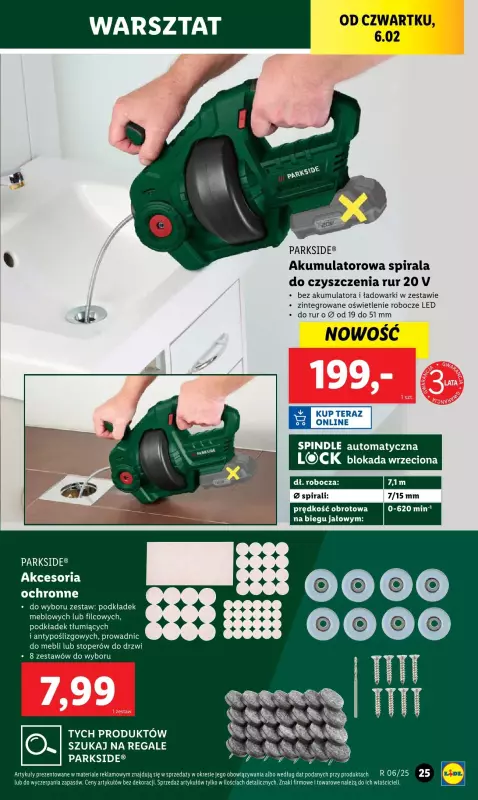 Lidl - gazetka promocyjna Katalog od poniedziałku 03.02 do soboty 08.02 - strona 29