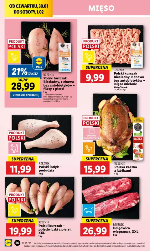 Lidl - gazetka promocyjna Oferta od czwartku od czwartku 30.01 do soboty 01.02 - strona 24