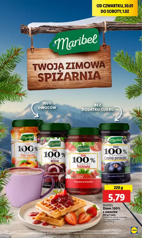 Lidl - gazetka promocyjna Oferta od czwartku od czwartku 30.01 do soboty 01.02 - strona 44