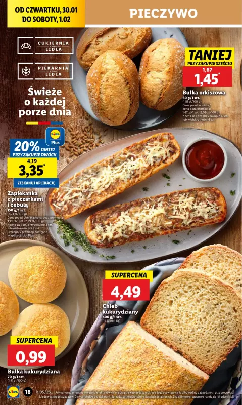 Lidl - gazetka promocyjna Oferta od czwartku od czwartku 30.01 do soboty 01.02 - strona 20