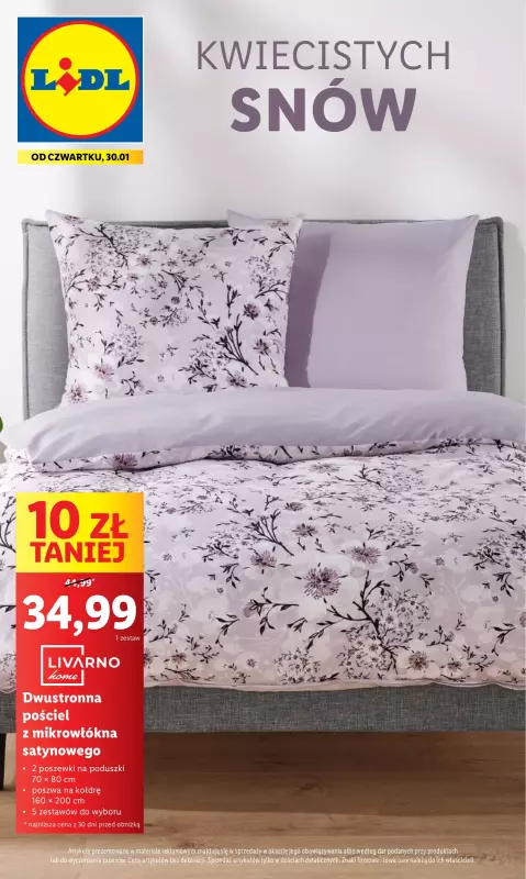 Lidl - gazetka promocyjna Oferta od czwartku od czwartku 30.01 do soboty 01.02 - strona 55