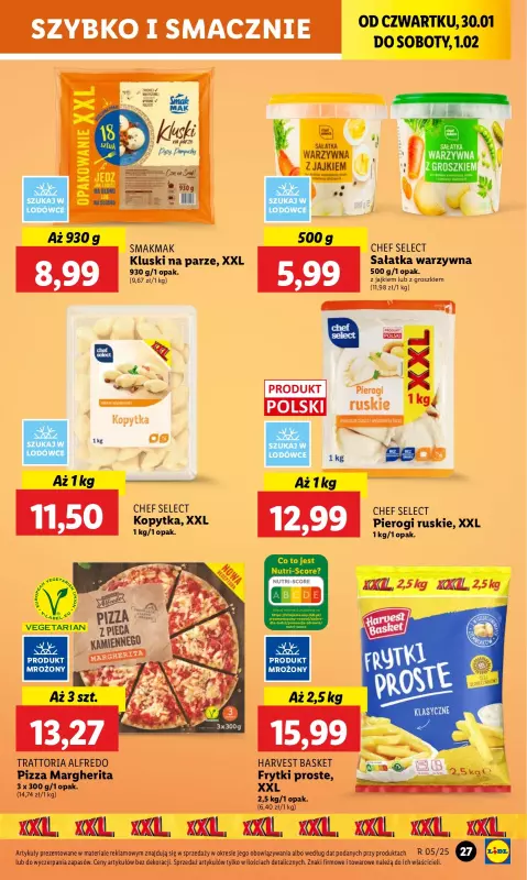 Lidl - gazetka promocyjna Oferta od czwartku od czwartku 30.01 do soboty 01.02 - strona 31