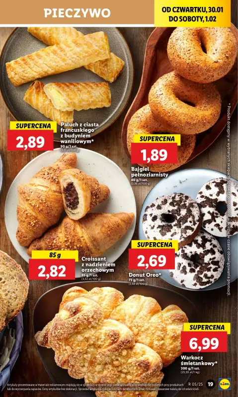 Lidl - gazetka promocyjna Oferta od czwartku od czwartku 30.01 do soboty 01.02 - strona 21