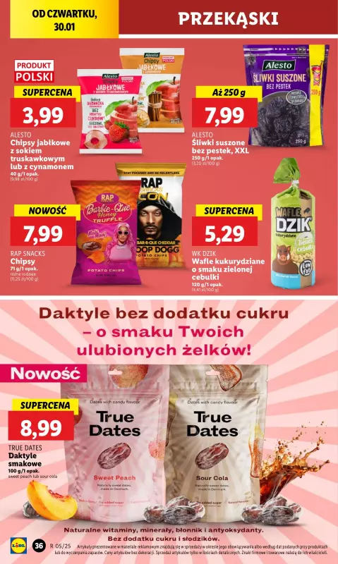 Lidl - gazetka promocyjna Oferta od czwartku od czwartku 30.01 do soboty 01.02 - strona 40