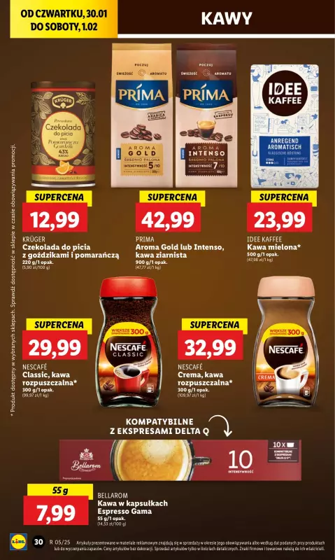 Lidl - gazetka promocyjna Oferta od czwartku od czwartku 30.01 do soboty 01.02 - strona 34