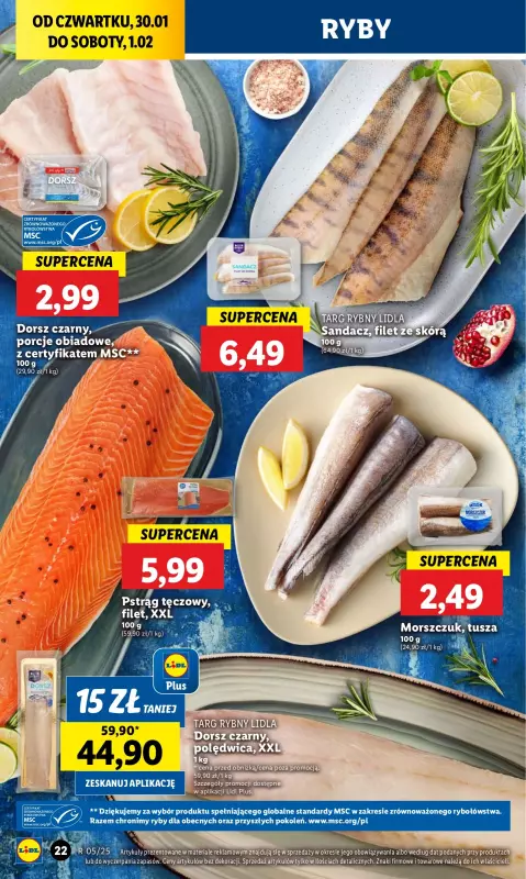 Lidl - gazetka promocyjna Oferta od czwartku od czwartku 30.01 do soboty 01.02 - strona 26