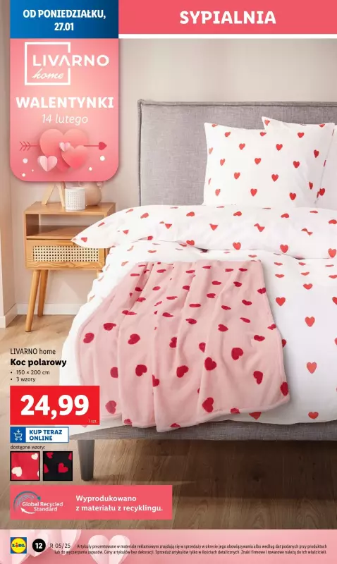 Lidl - gazetka promocyjna Katalog od poniedziałku 27.01 do soboty 01.02 - strona 12