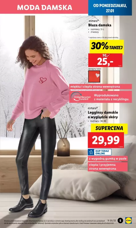 Lidl - gazetka promocyjna Katalog od poniedziałku 27.01 do soboty 01.02 - strona 5