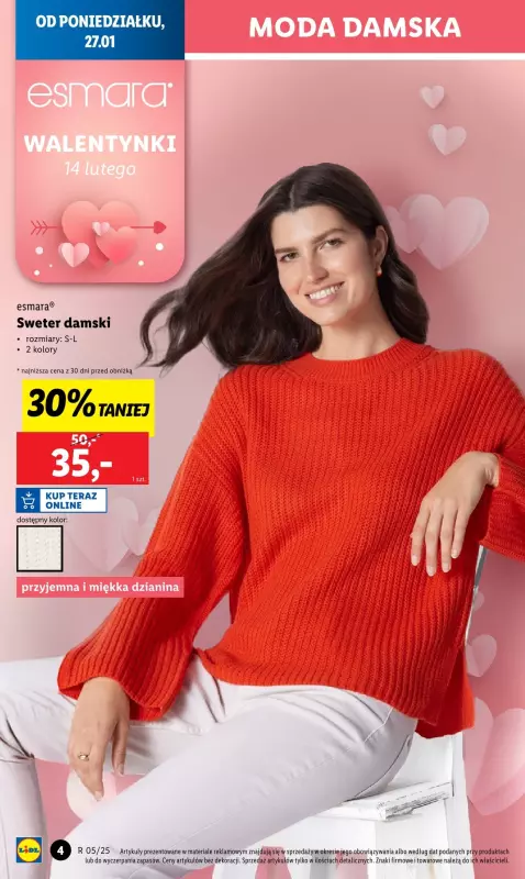 Lidl - gazetka promocyjna Katalog od poniedziałku 27.01 do soboty 01.02 - strona 4