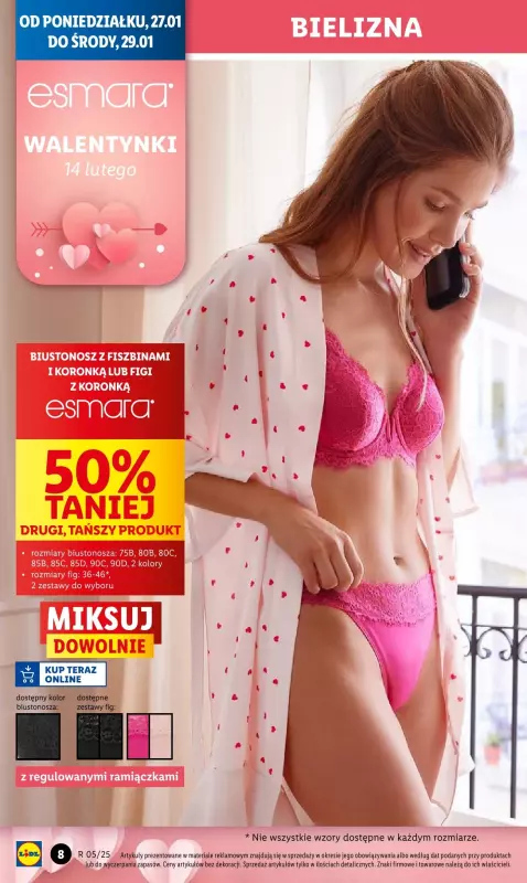 Lidl - gazetka promocyjna Katalog od poniedziałku 27.01 do soboty 01.02 - strona 8