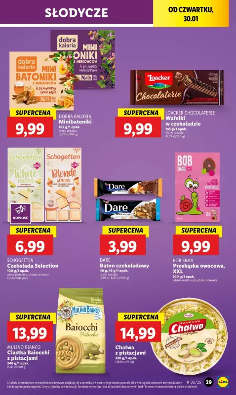 Lidl - gazetka promocyjna Oferta od czwartku od czwartku 30.01 do soboty 01.02 - strona 37