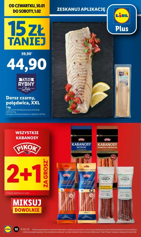 Lidl - gazetka promocyjna Oferta od czwartku od czwartku 30.01 do soboty 01.02 - strona 14