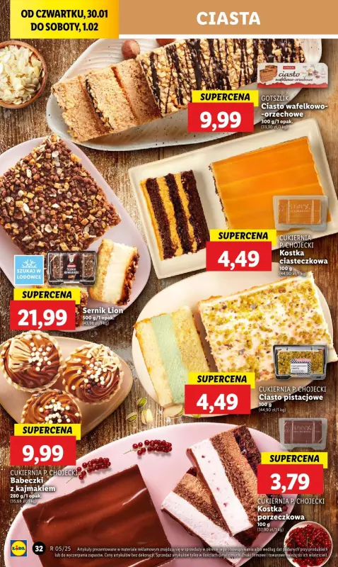 Lidl - gazetka promocyjna Oferta od czwartku od czwartku 30.01 do soboty 01.02 - strona 40