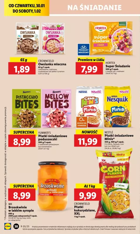 Lidl - gazetka promocyjna Oferta od czwartku od czwartku 30.01 do soboty 01.02 - strona 46