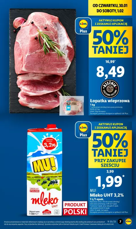 Lidl - gazetka promocyjna Oferta od czwartku od czwartku 30.01 do soboty 01.02 - strona 11