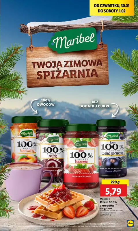 Lidl - gazetka promocyjna Oferta od czwartku od czwartku 30.01 do soboty 01.02 - strona 47