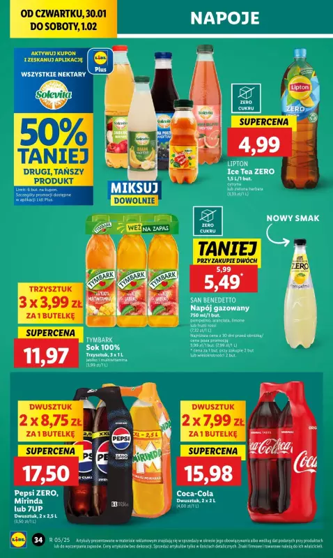 Lidl - gazetka promocyjna Oferta od czwartku od czwartku 30.01 do soboty 01.02 - strona 42