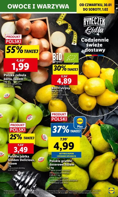 Lidl - gazetka promocyjna Oferta od czwartku od czwartku 30.01 do soboty 01.02 - strona 21