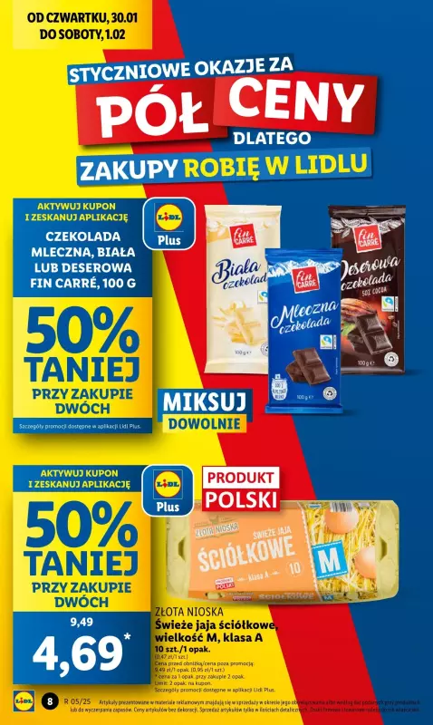 Lidl - gazetka promocyjna Oferta od czwartku od czwartku 30.01 do soboty 01.02 - strona 14