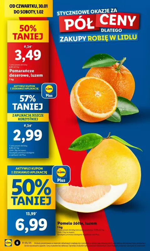 Lidl - gazetka promocyjna Oferta od czwartku od czwartku 30.01 do soboty 01.02 - strona 12