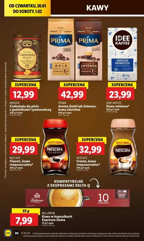 Lidl - gazetka promocyjna Oferta od czwartku od czwartku 30.01 do soboty 01.02 - strona 40