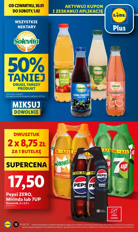 Lidl - gazetka promocyjna Oferta od czwartku od czwartku 30.01 do soboty 01.02 - strona 18