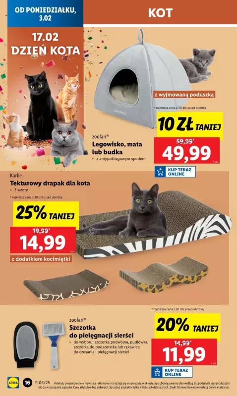 Lidl - gazetka promocyjna Katalog od poniedziałku 03.02 do soboty 08.02 - strona 18