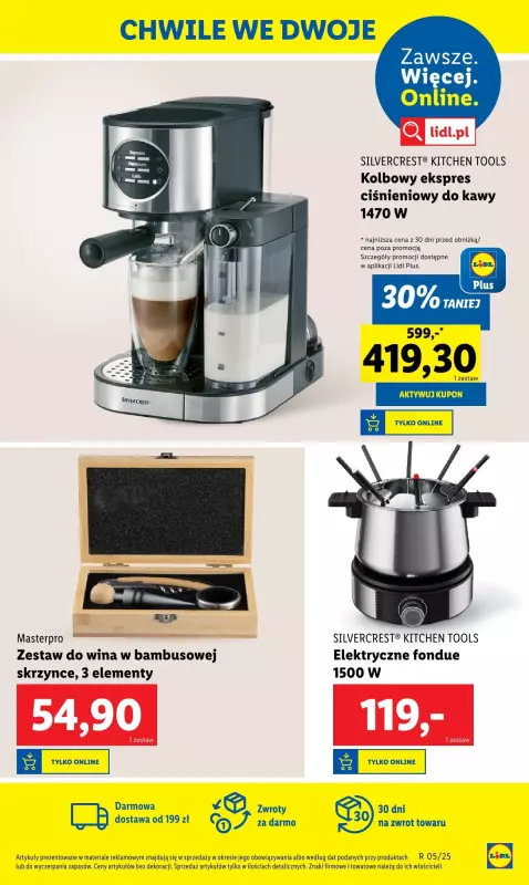 Lidl - gazetka promocyjna Katalog od poniedziałku 27.01 do soboty 01.02 - strona 21