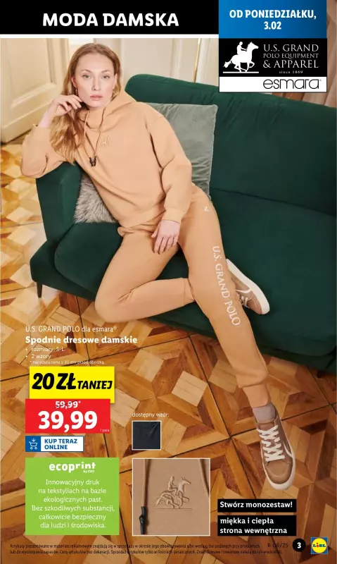 Lidl - gazetka promocyjna Katalog od poniedziałku 03.02 do soboty 08.02 - strona 3