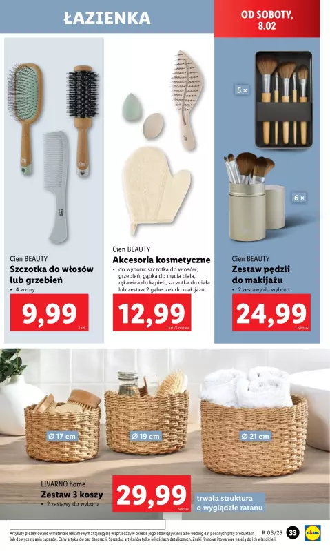 Lidl - gazetka promocyjna Katalog od poniedziałku 03.02 do soboty 08.02 - strona 37