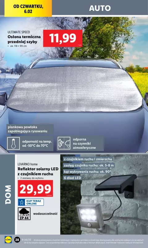 Lidl - gazetka promocyjna Katalog od poniedziałku 03.02 do soboty 08.02 - strona 30