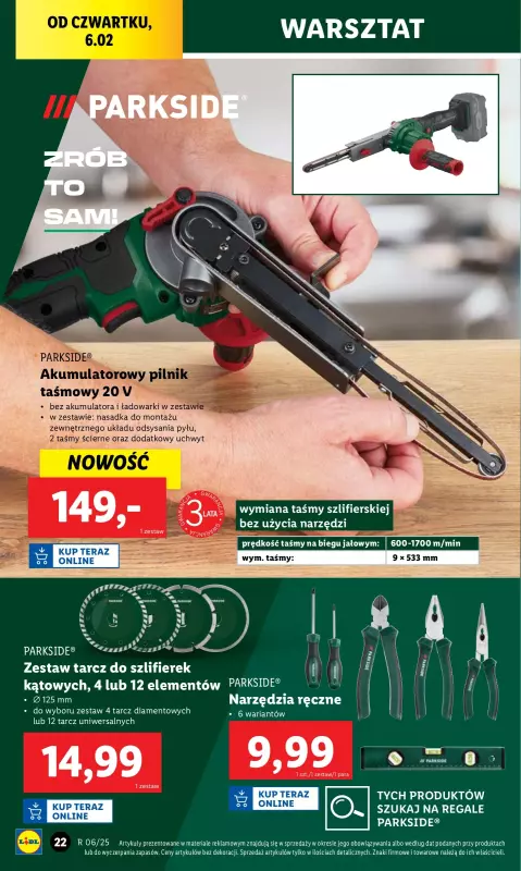 Lidl - gazetka promocyjna Katalog od poniedziałku 03.02 do soboty 08.02 - strona 24