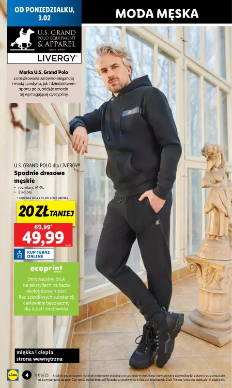 Lidl - gazetka promocyjna Katalog od poniedziałku 03.02 do soboty 08.02 - strona 4