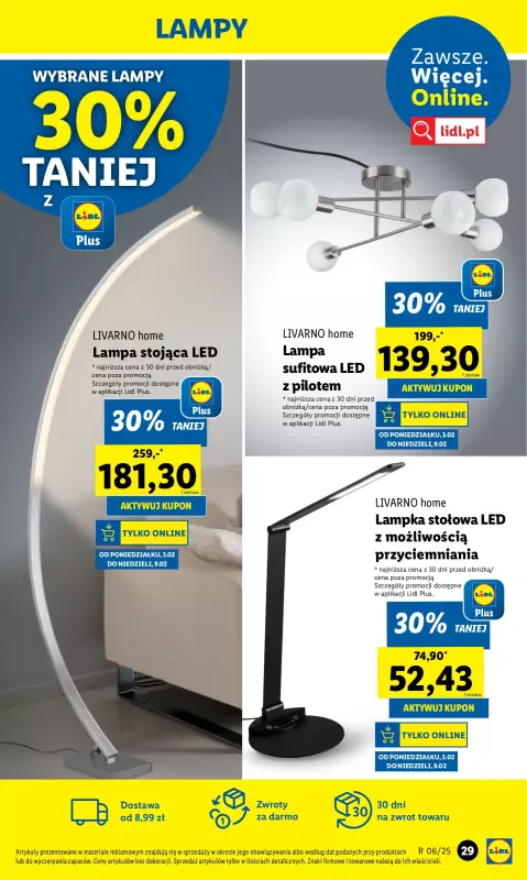 Lidl - gazetka promocyjna Katalog od poniedziałku 03.02 do soboty 08.02 - strona 31