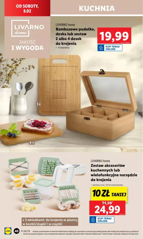 Lidl - gazetka promocyjna Katalog od poniedziałku 03.02 do soboty 08.02 - strona 44