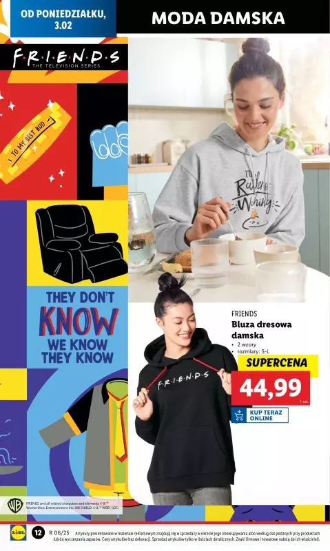 Lidl - gazetka promocyjna Katalog od poniedziałku 03.02 do soboty 08.02 - strona 12