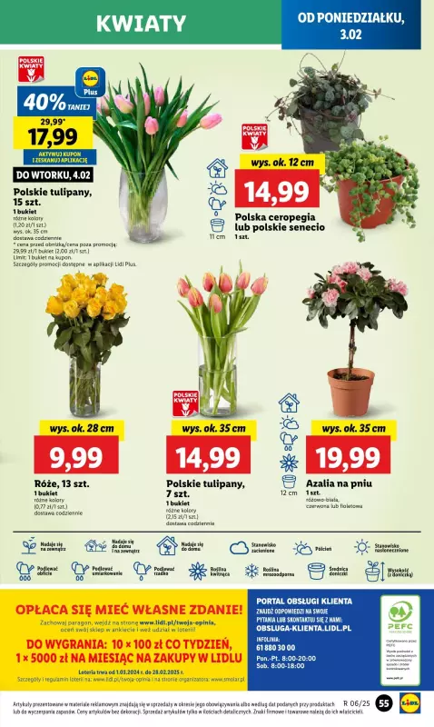 Lidl - gazetka promocyjna Oferta od poniedziałku od poniedziałku 03.02 do środy 05.02 - strona 59