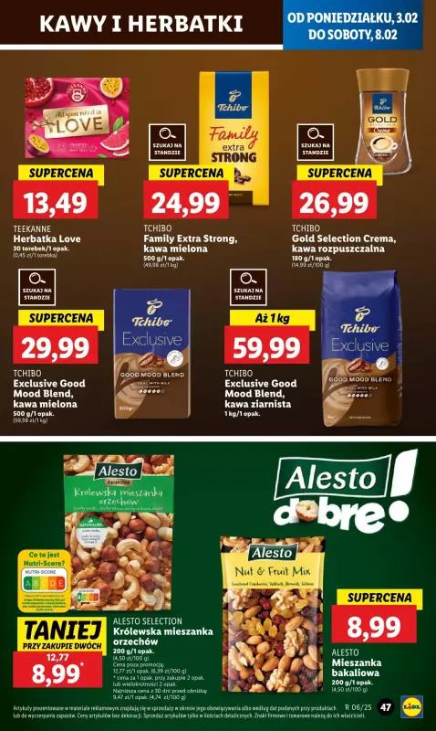 Lidl - gazetka promocyjna Oferta od poniedziałku od poniedziałku 03.02 do środy 05.02 - strona 51