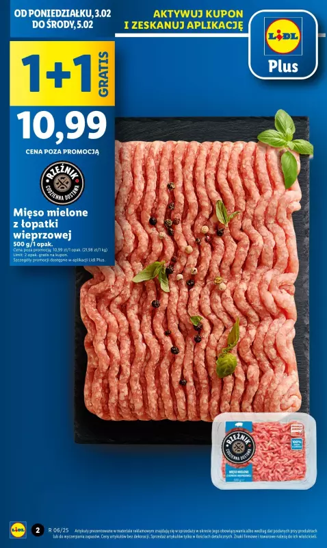 Lidl - gazetka promocyjna Oferta od poniedziałku od poniedziałku 03.02 do środy 05.02 - strona 2