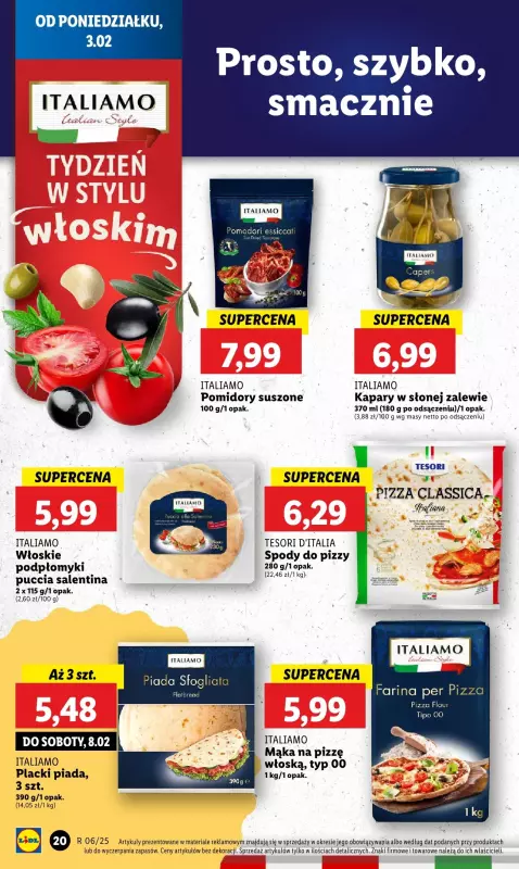 Lidl - gazetka promocyjna Oferta od poniedziałku od poniedziałku 03.02 do środy 05.02 - strona 22