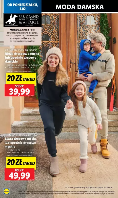 Lidl - gazetka promocyjna Oferta od poniedziałku od poniedziałku 03.02 do środy 05.02 - strona 10